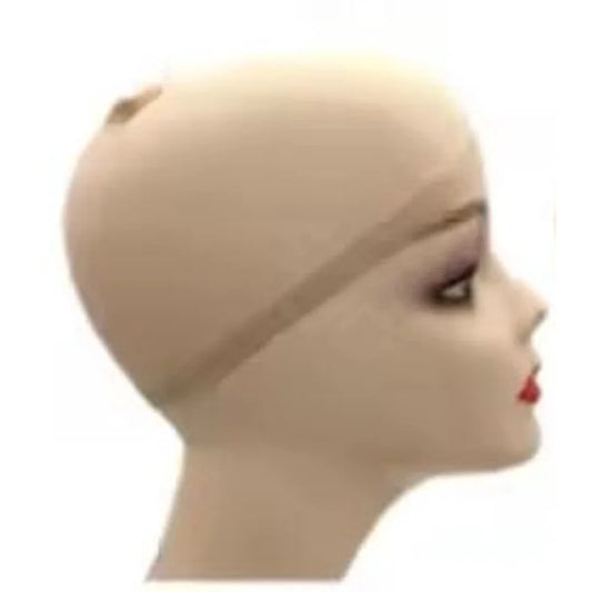 Bonnet de perruque (lot de 2) - Beige