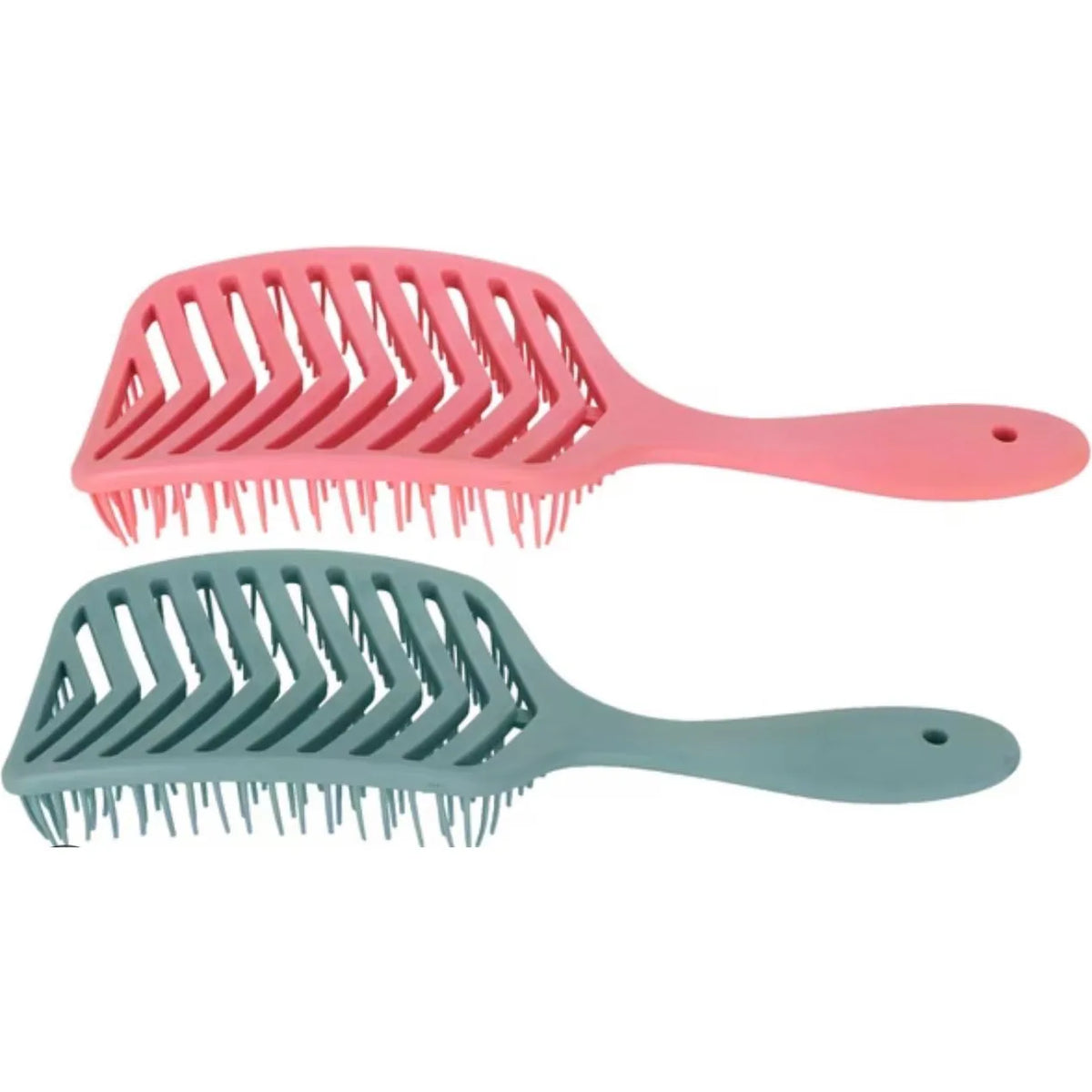 Brosse de coiffage ajourée