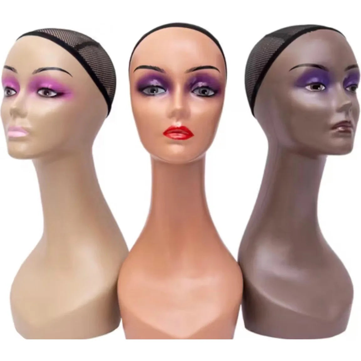 Tête de mannequin femme