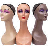 Tête de mannequin femme