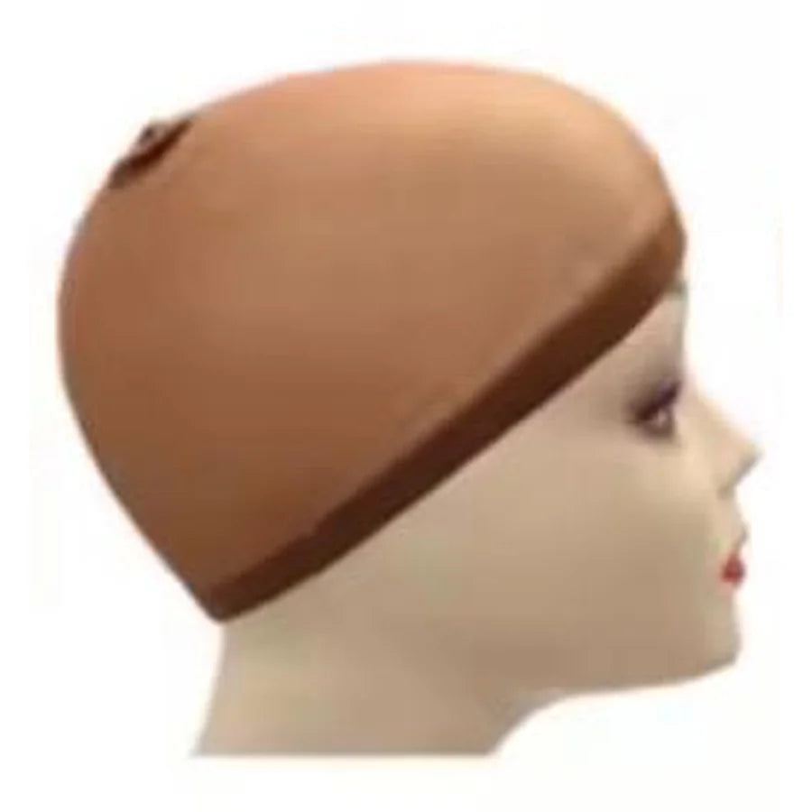 Bonnet de perruque (lot de 2) - Brun clair