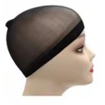Bonnet de perruque (lot de 2) - Noir